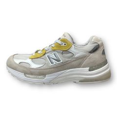 Paperboy × New Balance 992 ローカットスニーカー ペーパーボーイ ニューバランス コラボ M992PB1 ベージュ 27.0cm 90818A6