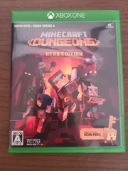 【XBOX ONE】マインクラフト ダンジョンズ ヒーローエディション