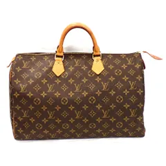 Th991241 ルイ・ヴィトン モノグラム スピーディ40 M41522 ボストンバッグ ハンドバッグ LOUIS VUITTON 中古