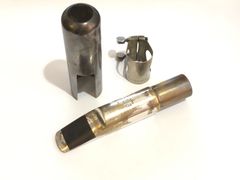 ヤナギサワ　メタル ７　テナーサックス用マウスピース【中古】