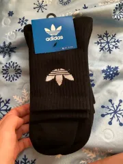 新品/adidas アディダス 靴下/3足/ユニセックス/M24-27cm