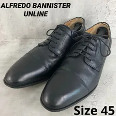 alfredoBANNISTER ストレートチップ ドレスシューズ サイズ45　★ ■■のサムネイル