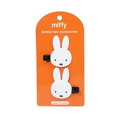 ミッフィー ダイカット前髪クリップ(まんまるお耳) ヘアクリップ   ヘアアクセ ヘアピン 粧美堂 子供 女の子 お出かけ オシャレ