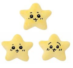 ちいかわ 流れ星なぬいぐるみバッジ3個セット