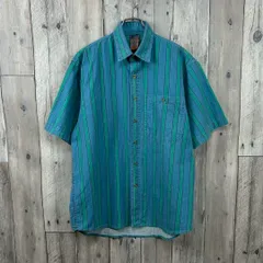 CENTURY COLLECTION 半袖 ストライプ ドレス シャツ 95