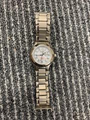 ○【稼動】ELGIN シルバー 自動巻き時計 エルジン FK 1342 C
