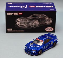 TSM 1/64 MINI GT KHMG055 Nissan skyline GT-R R34 Kaido Works V3 街道ハウスのサムネイル
