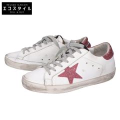 GOLDEN GOOSE ゴールデングース 【美品】SUPERSTAR USED加工 スニーカー/  37