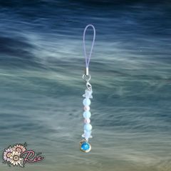 ハンドメイド　ビーズ　ストラップ