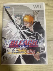 ブリーチ　BLEACH 白刃きらめく輪舞曲　wii