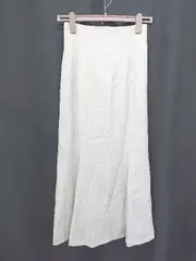 ◇ Θ ナチュラルビューティーベーシック ロング マーメイド スカート サイズS グレージュ系 レディース E  【1507230002488】