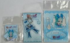 未開封　プリンセッション・オーケストラ プリンセス・リップル グッズ 3種セット まとめ売り