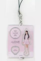【中古】キーホルダー 諸橋沙夏(イコールラブ(=LOVE)) ミニアクスタ型連結キーホルダー(アリーナツアー2024衣装2) 「=LOVE 7th ANNIVERSARY PREMIUM CONCERT」 =LOVE ミニくじ景品