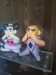 マカオとジョマ フィギュア クレヨンしんちゃん ヘンダーランド