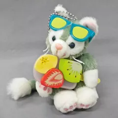 【中古】雑貨 ジェラトーニ ぬいぐるみストラップ 「ダッフィーのサニーファン」 東京ディズニーシー限定