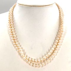 TASAKI タサキ パール ロングネックレス 4.9ｍｍ‐5.4ｍｍ レディース アクセサリー【PF-105】