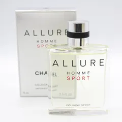 653)シャネル CHANEL アリュール オムコローニュ スポーツ 75ml オーデコロンスプレー