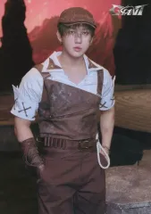 【中古】キャラカード チャンビン/膝上・ポケットに手 ランダムトレーディングカード/GIANT 「Stray Kids XMAS POPUP STORE 2024」