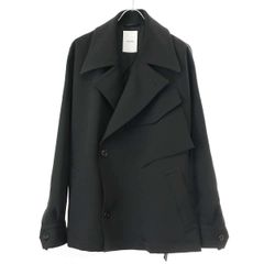 Ujoh ウジョー STUDIOUS 別注 Motorcycle Short Coat モーターサイクルショートコート M754-C70-901 ブラック 4のサムネイル