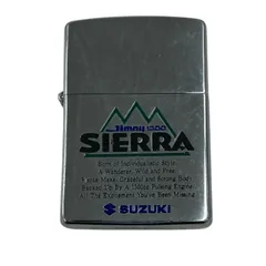 170590 現状品 ZIPPO ジッポ オイルライター SIERRA SUZUKI [1000023026383] 2026年最新】zippo suzukiの人気アイテム - メルカリ