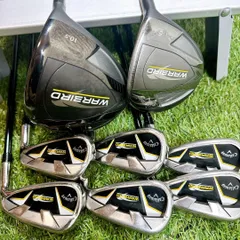 2025年最新】ウォーバード キャロウェイ アイアンの人気アイテム