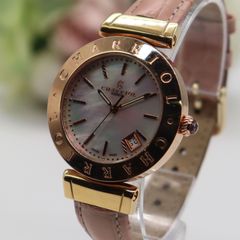 CHARRIOL シャリオール 腕時計 18Kメッキ トリプルカレンダー 稼働品 