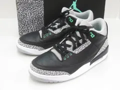 NIKE ナイキ CT8532-031 AIR JORDAN 3 RETRO Green Glow スニーカー　美品　28㎝