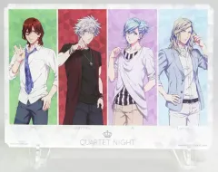 【中古】原画イラストボード ≪乙女ゲーム書籍≫ 一番くじ うたの☆プリンスさまっ♪ マジLOVEレジェンドスター C賞 QUARTET NIGHTアクリルボード