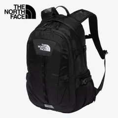 ノースフェイス リュック 27L ホットショット NM72302 ブラック 黒 デイパック バッグ PC タブレット かばん THE NORTH FACE