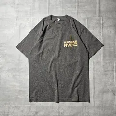 『 ALSTYLE / アルスタイル 』 海外ドラマTシャツ / Mサイズ / ブラウン色 海外ドラマファン必見 魅力的な霜降りブラウンの色合い 人気の海外ドラマシリーズ HAWAII FIVE-O