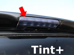 Tint+再利用できるハイマウントストップランプ スモークフィルム(純正リアスポイラー装着車) ワゴンR MH21S/MH22S 標準型/スティングレー mh21s mh22s