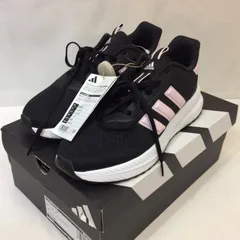 【値下げ】新品☆adidas アディダス スニーカー 23.5cm X Plr Path IDO485 ブラック×ピンク 箱付き
