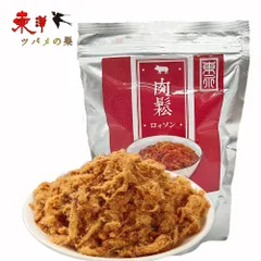 猪肉松（袋）200g【1点】porkfloss 肉髭 コットンポーク 台湾名物 ふわふわ食感 200gx1点
