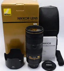 ★美品★ニコンNikon 望遠ズームレンズ AF-S NIKKOR 70-200mm f/2.8E FL ED VR フルサイズ対応