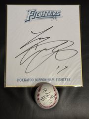 Shohei Otani Autographed MLB Official Ball