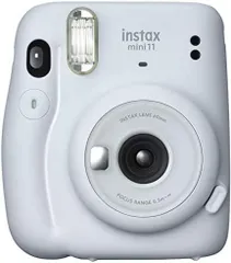 FUJIFILM インスタントカメラ チェキ instax mini 11 アイスホワイト INS MINI 11 WHITE