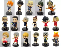 【中古】食玩 トレーディングフィギュア 全17種セット 「チョコエッグ ハイキュー!!」