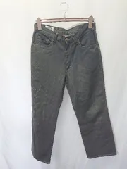 ◇ Θ EDWIN エドウィン ジーンズ デニム パンツ サイズ33 ブラック メンズ E  【1410230008582】