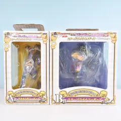 【大清水43-2-1012】未開封 一番くじ ジョジョの奇妙な冒険 第三部 A賞 空条承太郎 B賞 スタープラチナ フィギュア 2点セット