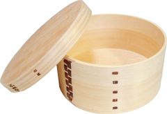 レンジ対応】にちにち道具 曲げ輪のおひつ6寸(18cm) - メルカリ