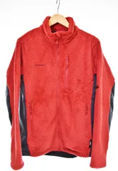 マムート Mammut GOBLIN Advanced ML Jacket ゴブリン アドバンスド ミッドレイヤー フリース ジャケット 1014-2299 ジャケット レッド Lサイズ 103MT-3097