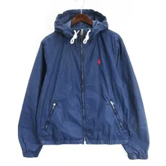 ポロ バイ ラルフローレン Polo by Ralph Lauren マウンテンパーカー ジャケット ネイビー M 250516E