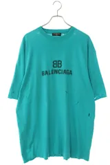 2023年最新】balenciaga tシャツ bbの人気アイテム - メルカリ