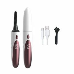ホットビューラー 充電式 ほっとびゅーらー ビューラー まつげくるん アイラッシュ アイラッシュカーラー 四段階調節 10秒速熱