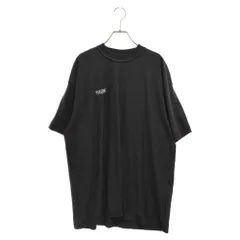VETEMENTS ヴェトモン マリアナウェブプリントオーバーサイズ半袖Tシャツ カットソー グリーン MAH20TR018