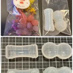 人気‼️箸置き2種類1ペア　ドライフラワープレゼントセット
