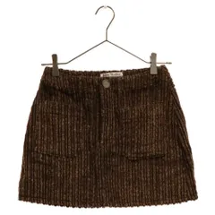 Acne Studios (アクネ スティディオス) コーデュロイミニスカート レディース ブラウン FN-WN-SKIR000424のサムネイル