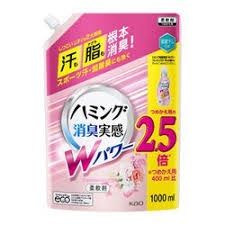 ハミング消臭実感　フレッシュフローラルの香り　2.5倍　詰め替え用