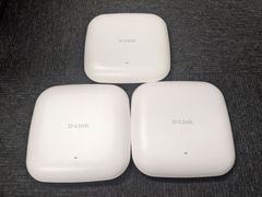 【中古】3個セット／アクセスポイント／D-link／DAP-2610/A1