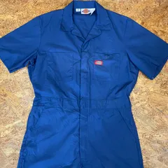 Dickies 半袖オールインワン サイズ40 ディッキーズ つなぎ ツナギ ショートスリーブ ユーズド USED ヴィンテージ ビンテージ vintage 古着
